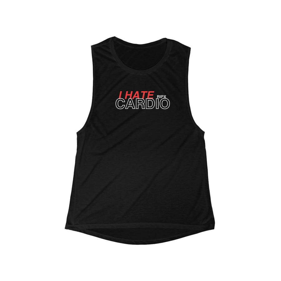 Women's Muscle Tank - I Hate Cardio