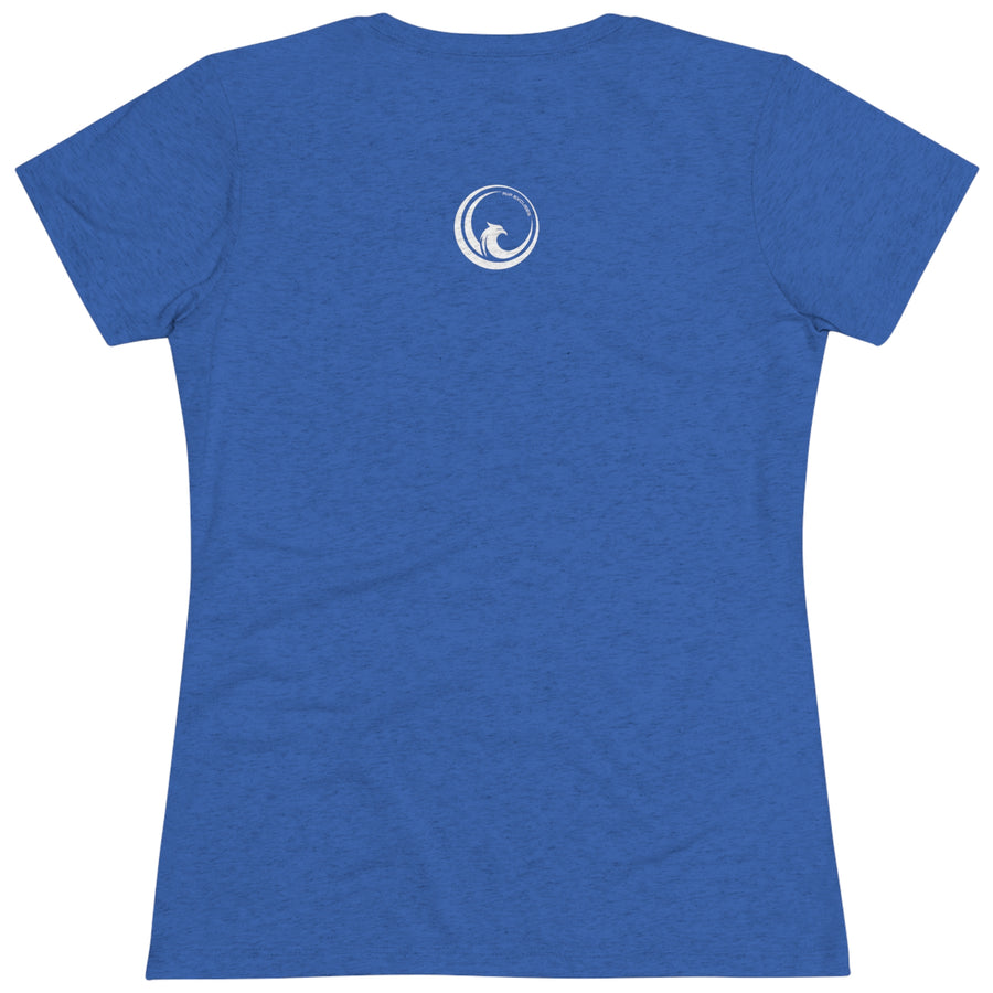 Women's Tri-blend Tee - TOXICA