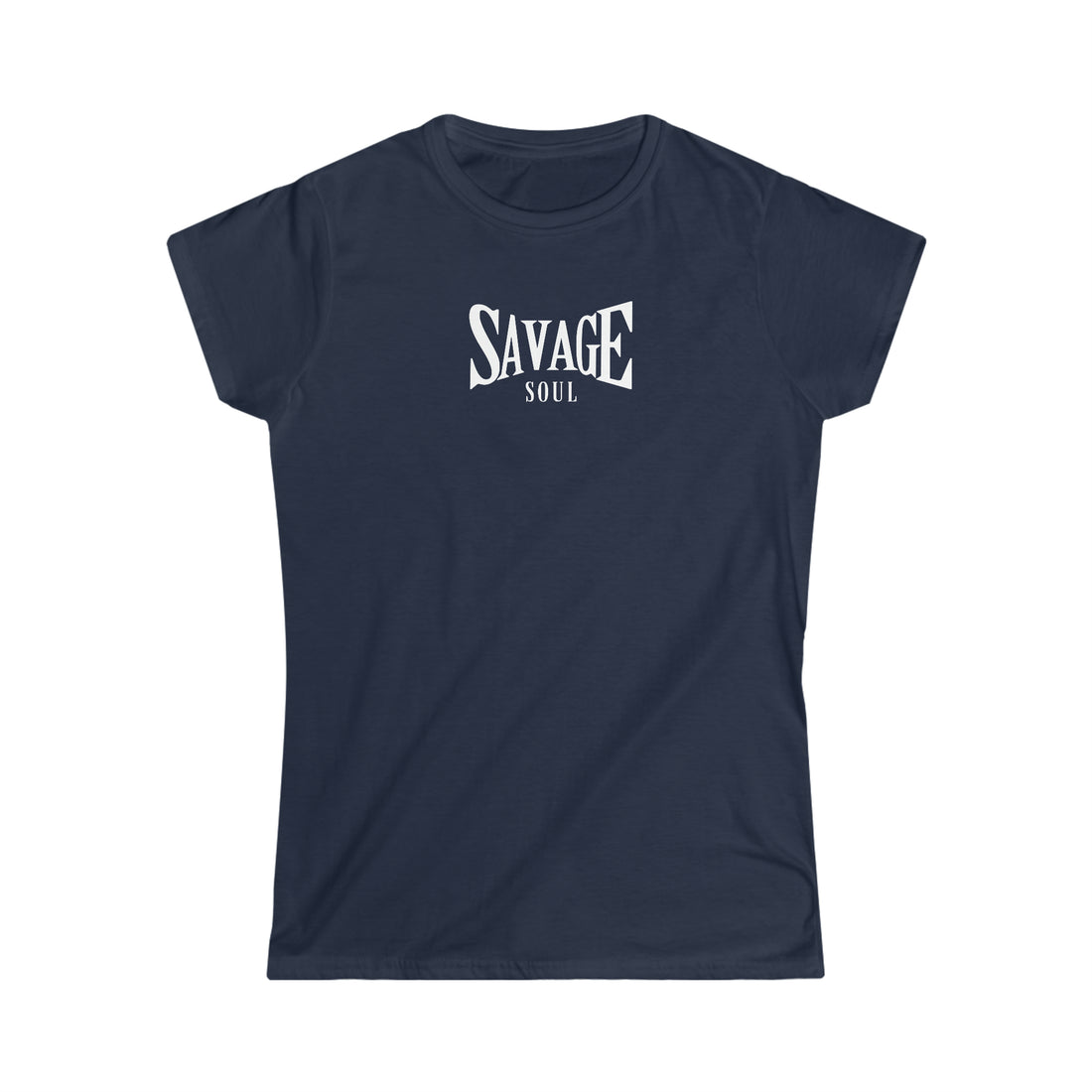 Women's Fitted Tee - Savage Soul