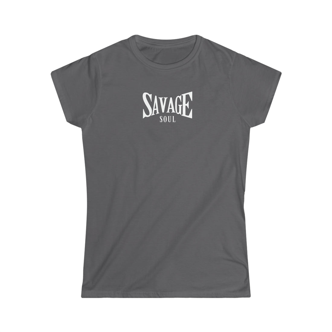 Women's Fitted Tee - Savage Soul