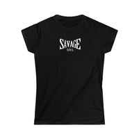 Women's Fitted Tee - Savage Soul