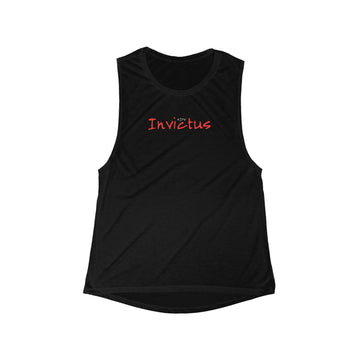 Women's Muscle Tank - Invictus