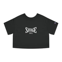 Champion Women's Crop Tee - Savage Soul