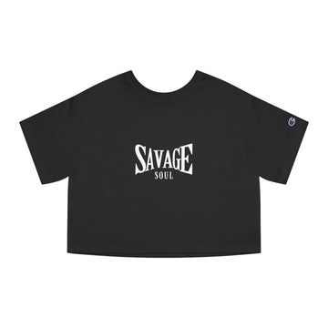 Champion Women's Crop Tee - Savage Soul