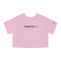 Champion Women's Crop Tee - Fuerte AF