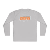 Unisex Lightweight Long Sleeve -  Determined, Driven, & Unstoppable