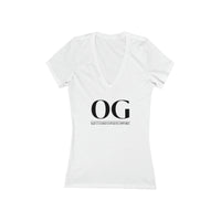 Women's V-neck Tee - OG