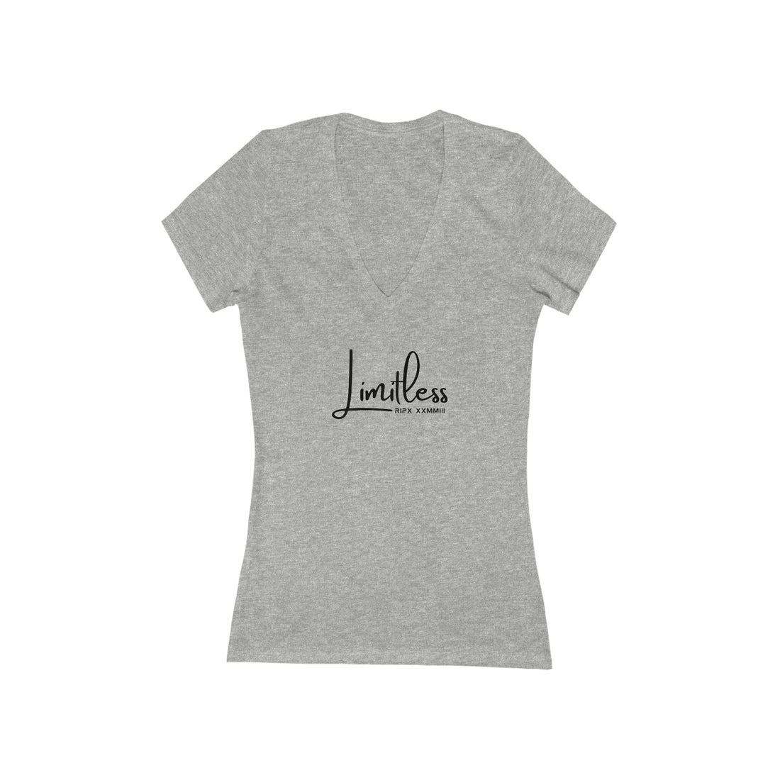 Women's V-neck Tee - Limitless 2.0