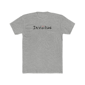 Men's Fitted Tee - Invictus