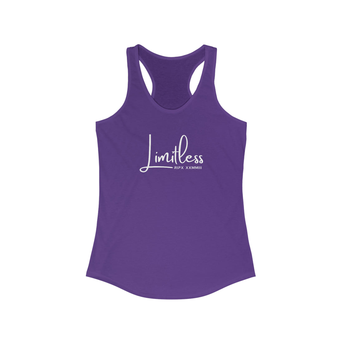 Women's Racerback - Limitless 2.0