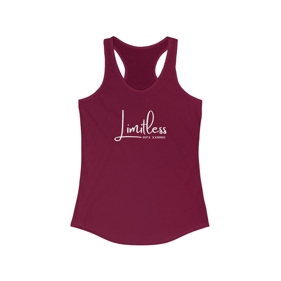 Women's Racerback - Limitless 2.0