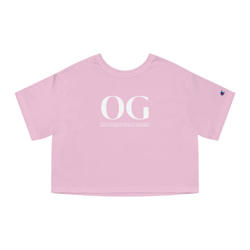 Champion Women's Crop Tee - OG