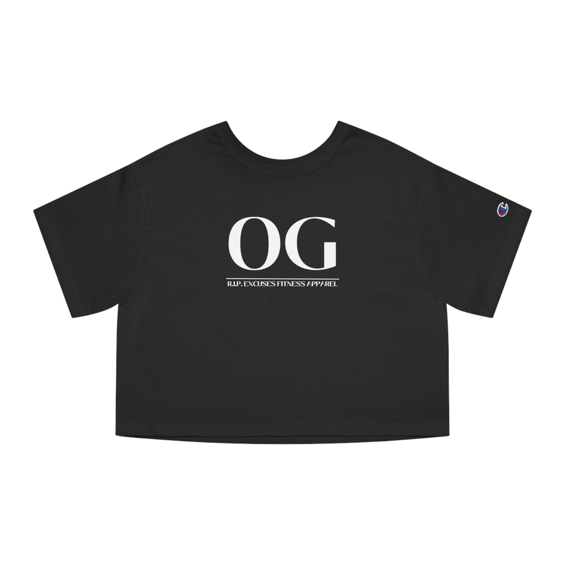 Champion Women's Crop Tee - OG