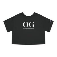 Champion Women's Crop Tee - OG