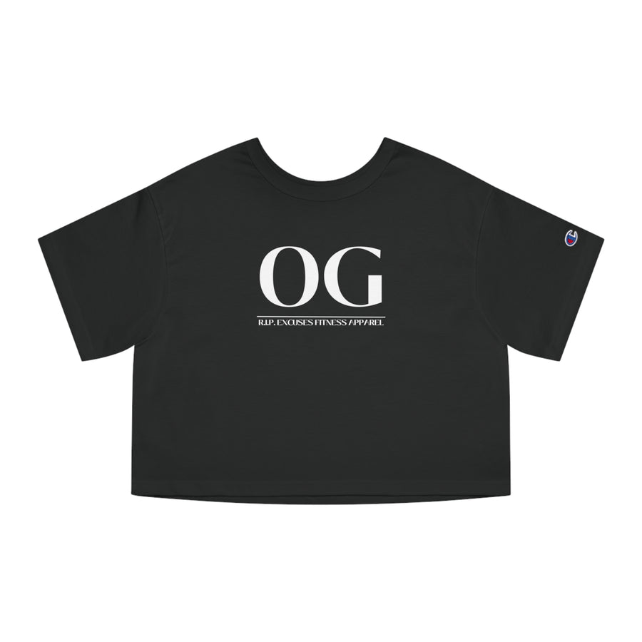 Champion Women's Crop Tee - OG