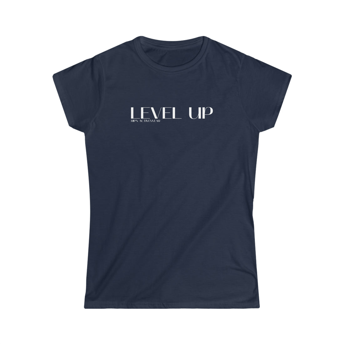 Women's Fitted Tee - Level Up