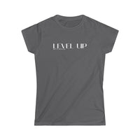 Women's Fitted Tee - Level Up