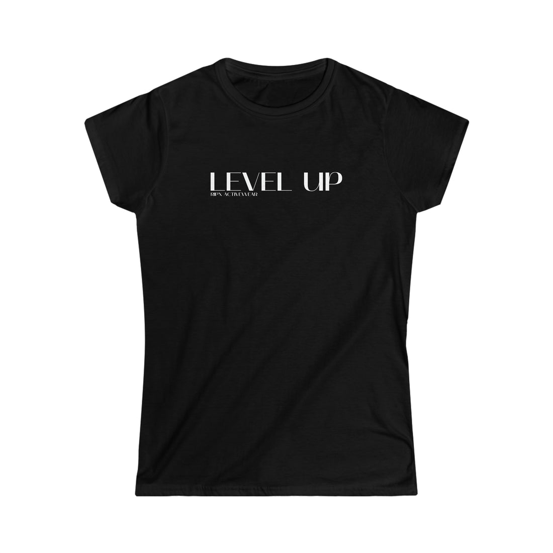 Women's Fitted Tee - Level Up