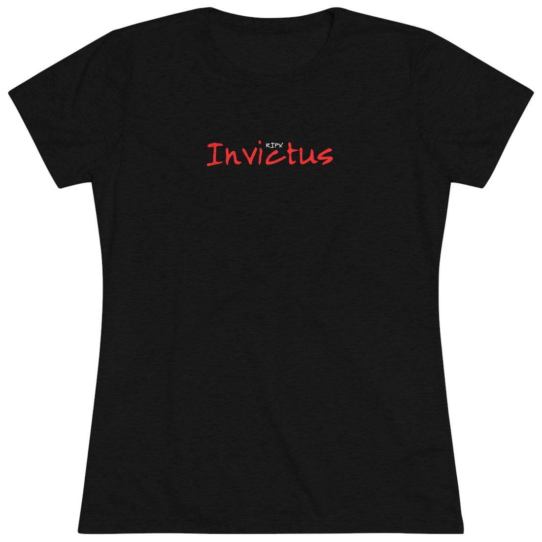 Women's Tri-blend Tee - Invictus