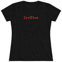 Women's Tri-blend Tee - Invictus