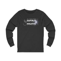 Unisex Jersey Long Sleeve Tee - Be Your Own Hero