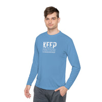 Unisex Lightweight Long Sleeve - Keep Fighting