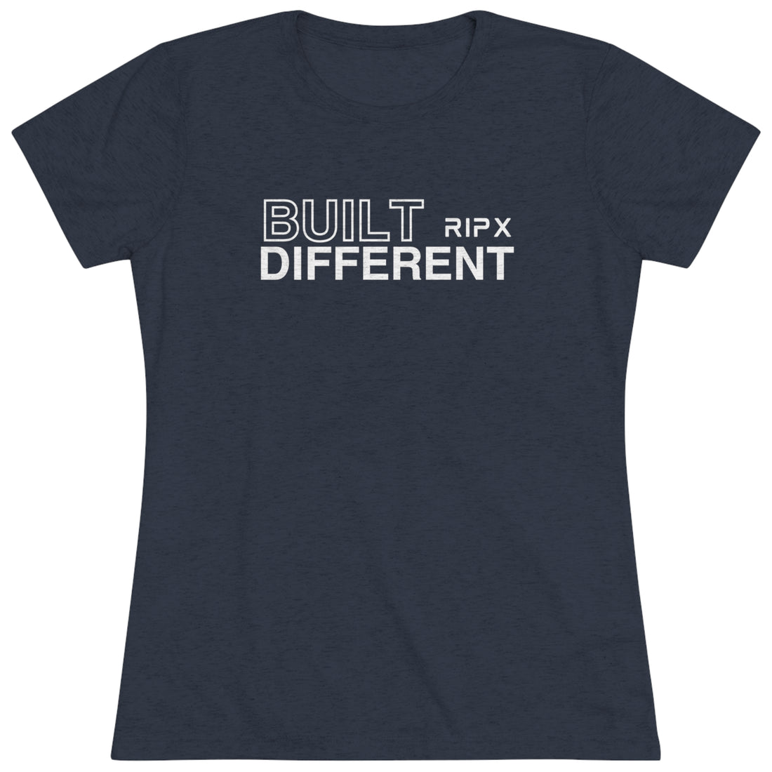 Women's Tri-blend Tee - Built Different