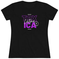 Women's Tri-blend Tee - TOXICA