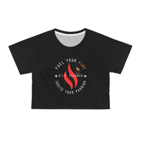 Crop Tee - Fuel your Fire