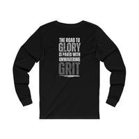 Unisex Jersey Long Sleeve Tee - Grit & Glory