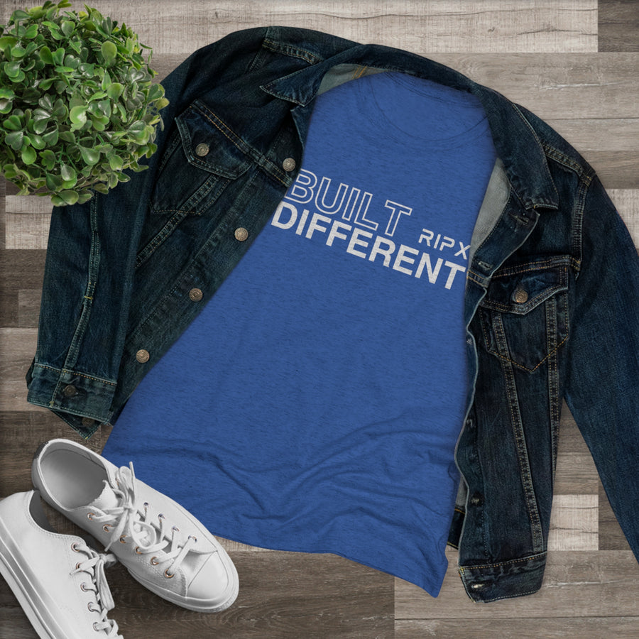 Women's Tri-blend Tee - Built Different