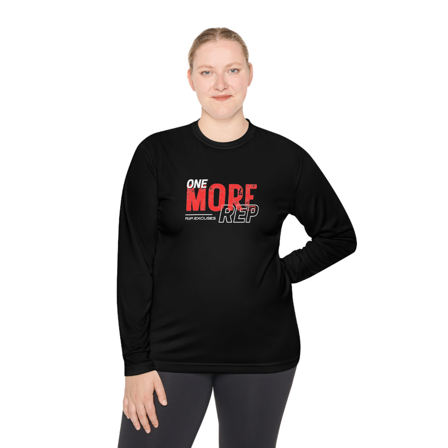 Unisex Lightweight Long Sleeve - One more Rep