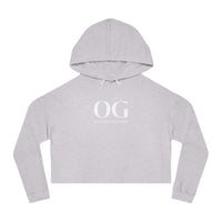 Women's Crop Hooded Sweatshirt - OG