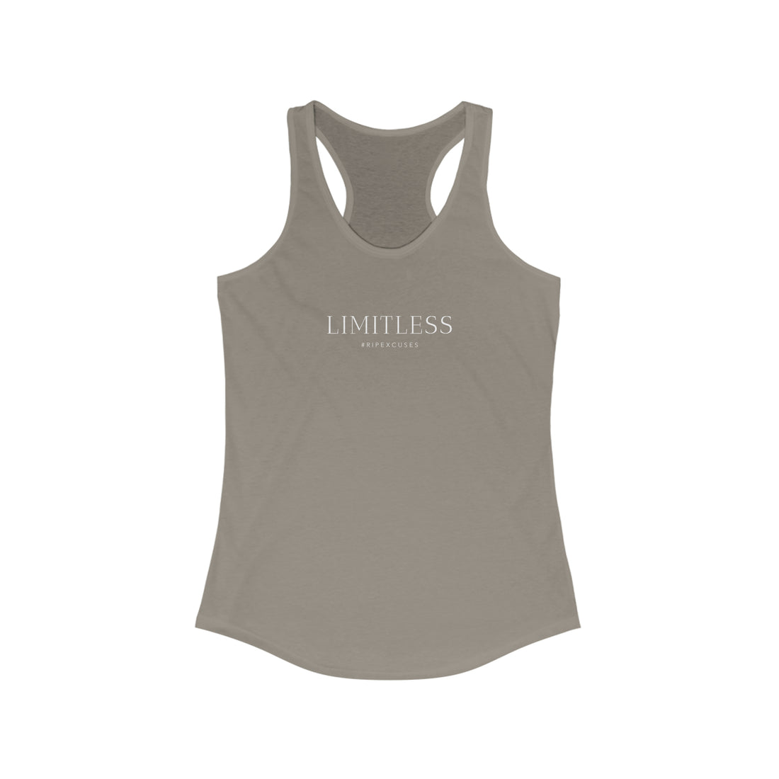 Women's Racerback Tank - Limitless