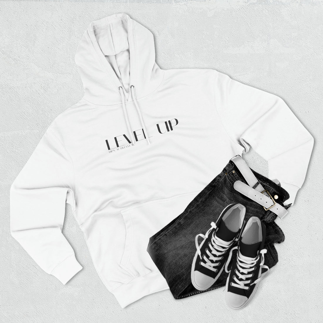 Pullover Hoodie - Level Up