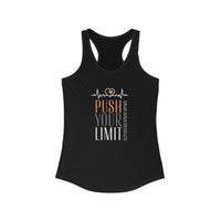 Women's Racerback Tank - Push Your Limit