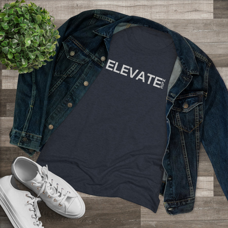 Women's Tri-blend Tee - ELEVATE