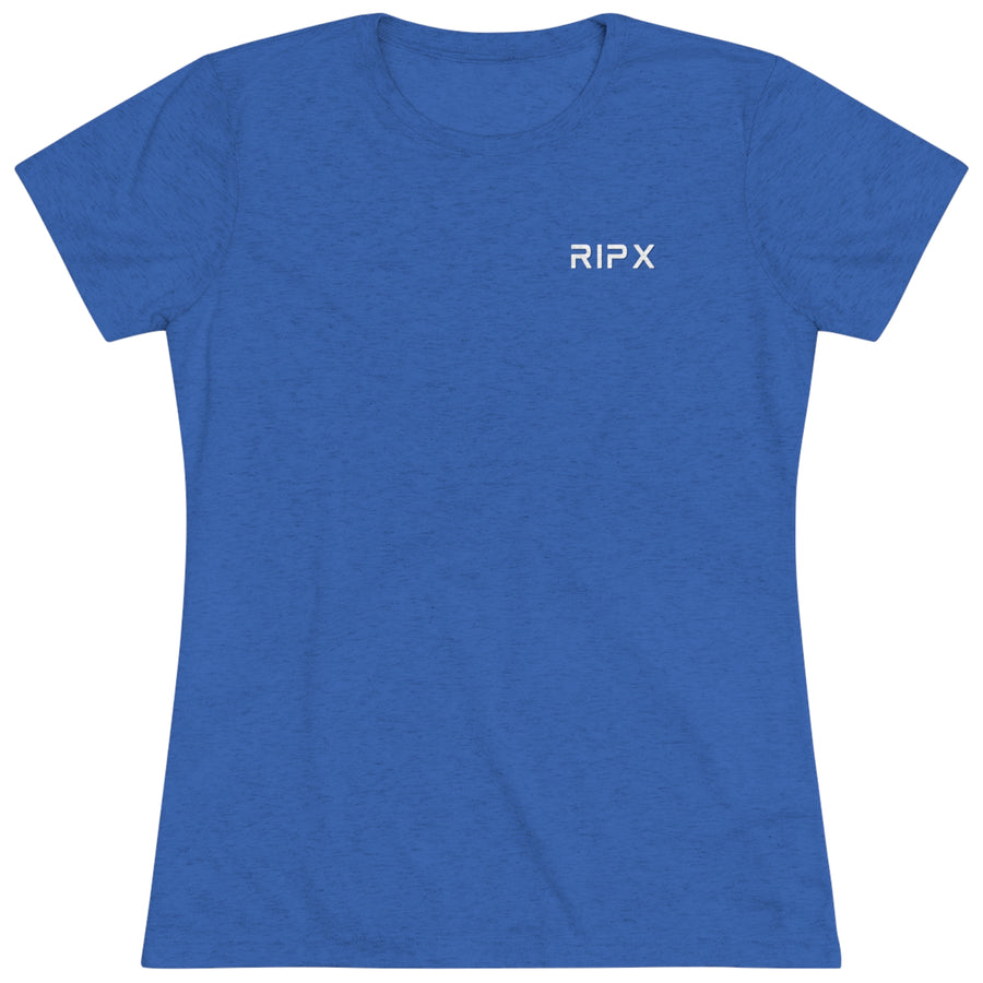 Women's Tri-blend Tee - RIPX