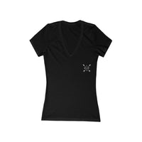 Women's V-neck Tee - RIPX