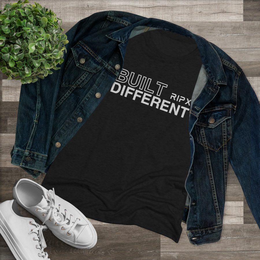 Women's Tri-blend Tee - Built Different