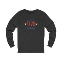 Unisex Jersey Long Sleeve Tee - We the People