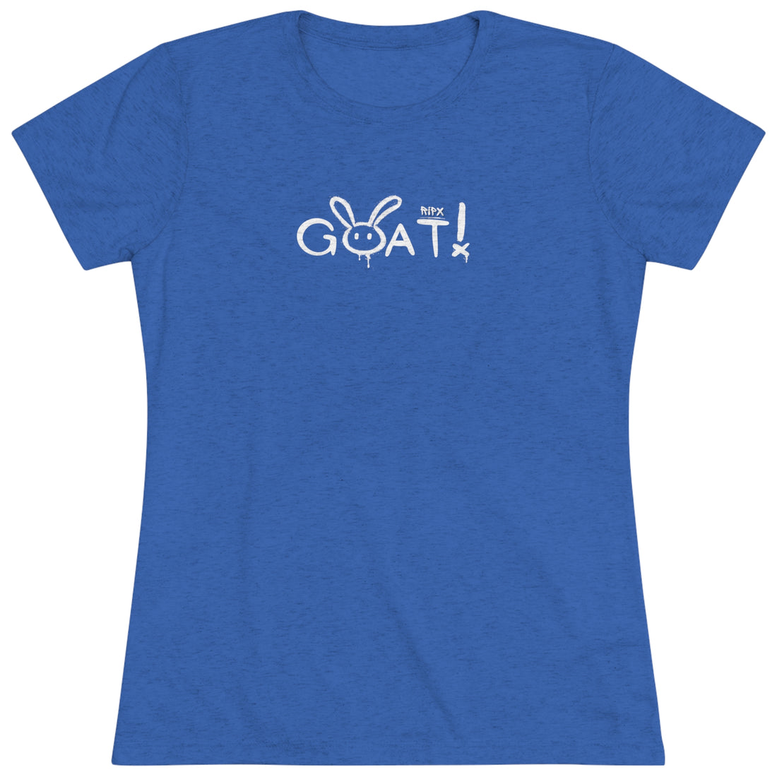 Women's Tri-blend Tee - GOAT