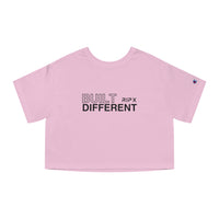 Champion Women's Crop Tee - Built Different