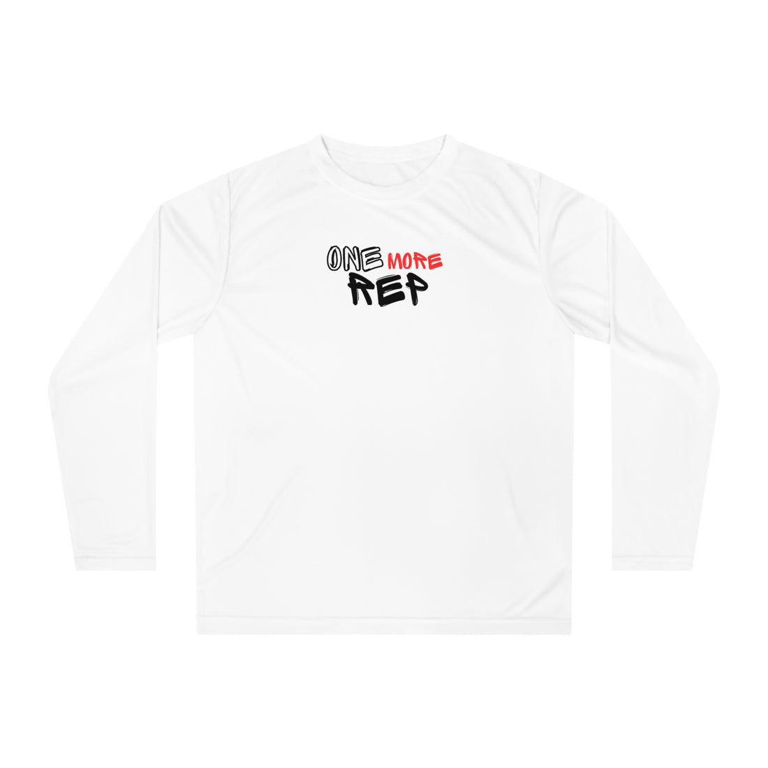 Performance Long Sleeve - One More Rep 2.0