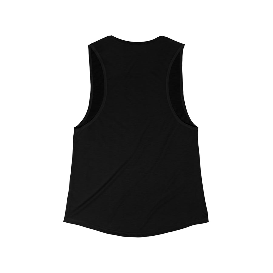 Women's Flowy Muscle Tank - Don't Quit