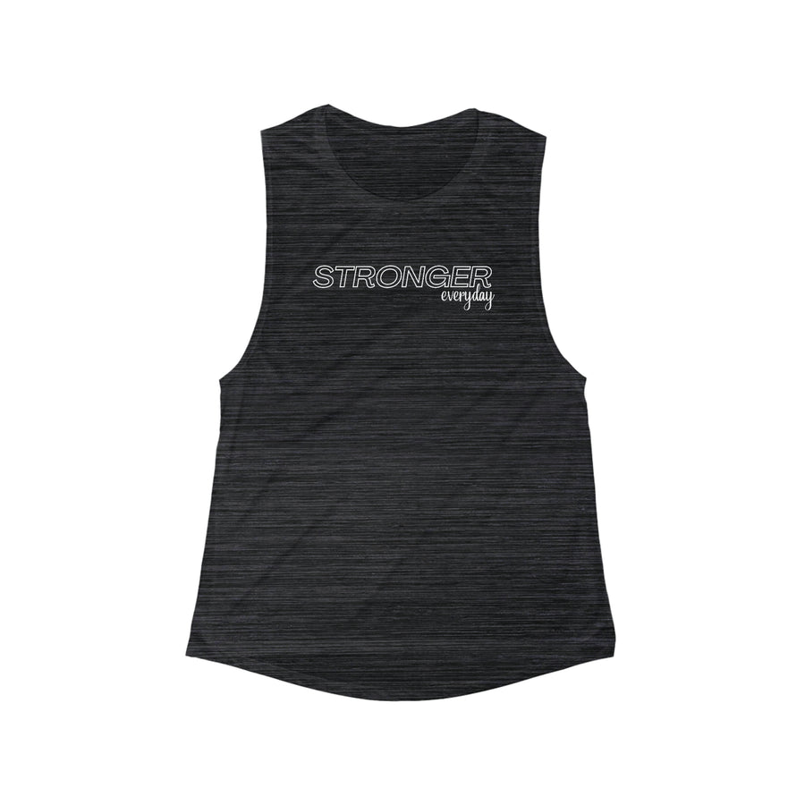 Women's Muscle Tank - Stronger Everyday