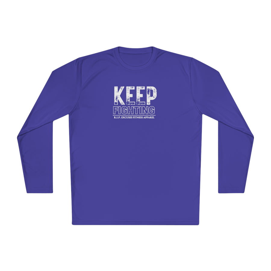 Unisex Lightweight Long Sleeve - Keep Fighting