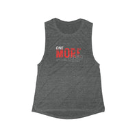 Women's Flowy Muscle Tank - One more Rep