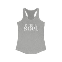 Women's Racerback Tank - Rebel Soul