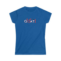 Women's Fitted Tee - GOAT